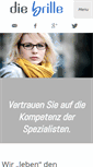 Mobile Screenshot of die-brille-olching.de